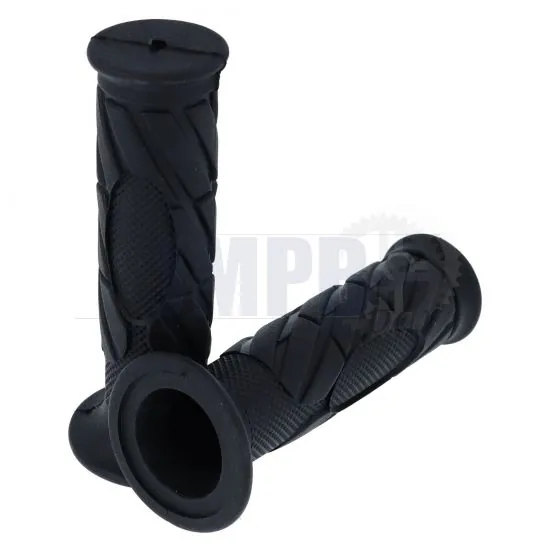 Handle Grips Black Model Street