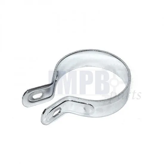 Exhaust clamp 60MM Universal Chrome