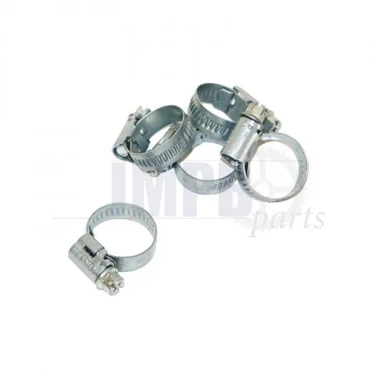 Hose clamp Galvanized 12-22MM Maxxfast