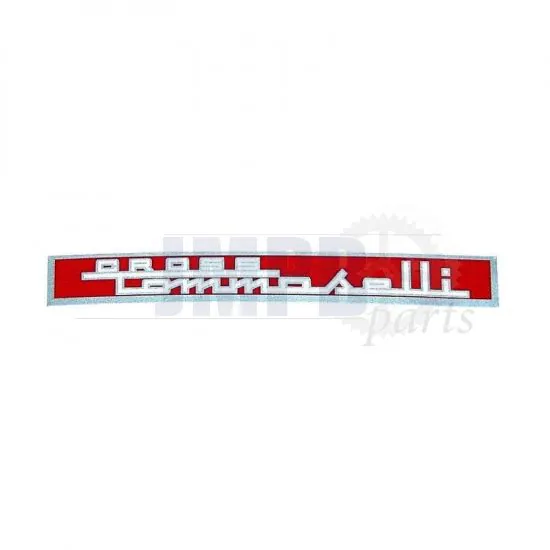 Sticker Tommaselli Cross 86X10MM