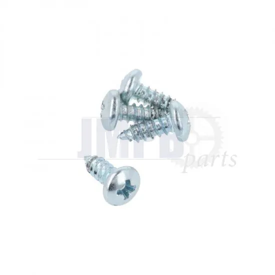 Plate Screw Galvanized 4.8 X 13 Din 7981