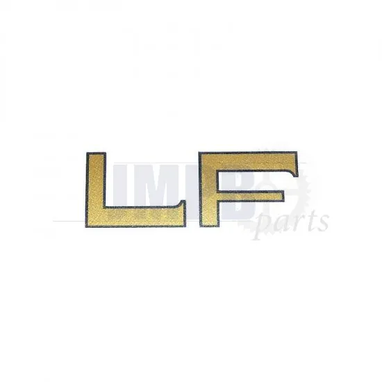 Framesticker Kreidler Gold/Black LF