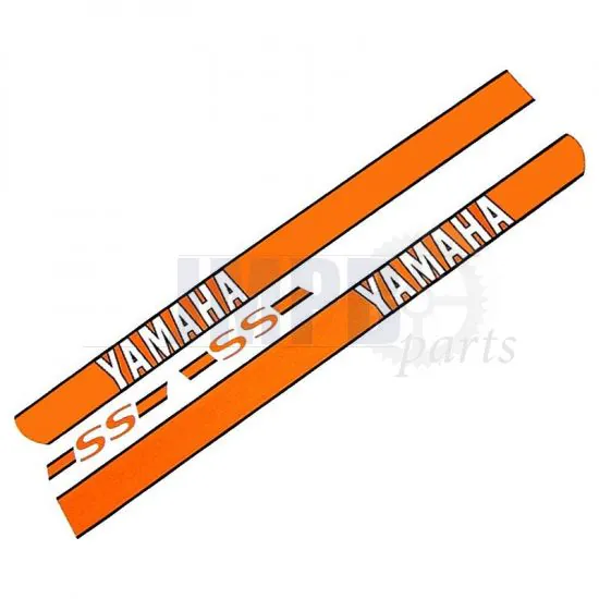 Stickerset Yamaha FS1 SS 378-1974 Orange