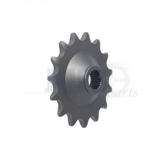 Front sprocket Zundapp 3G Old Type 15 Teeth