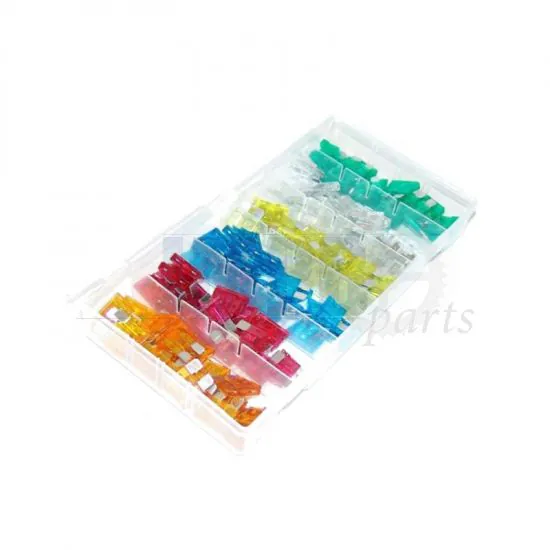 Assortiment set Plug Fuses - 120 Pieces