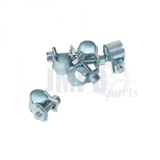 Hose clamp Mini Galvanized 9MM