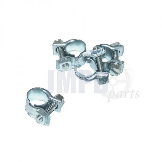 Hose clamp Mini Galvanized 9.5-10MM