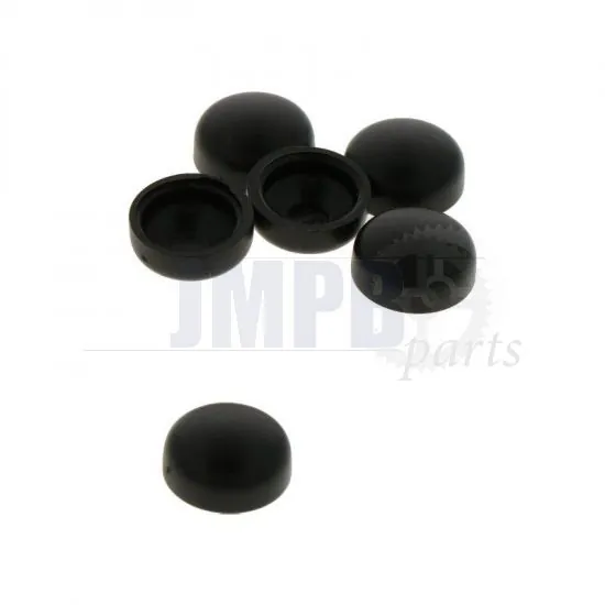 Cap for License plate Black A Piece