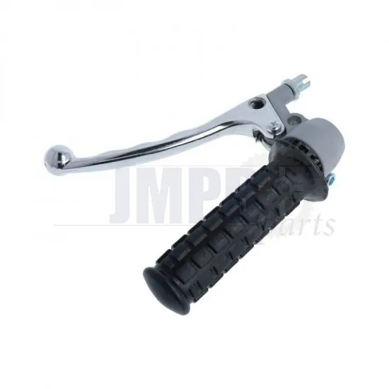Handle Left Zundapp 517 Grey