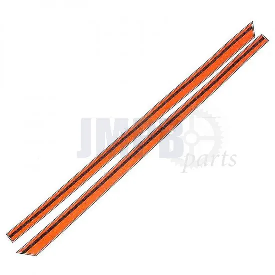 Sticker Lines Kreidler Weltmeister Orange