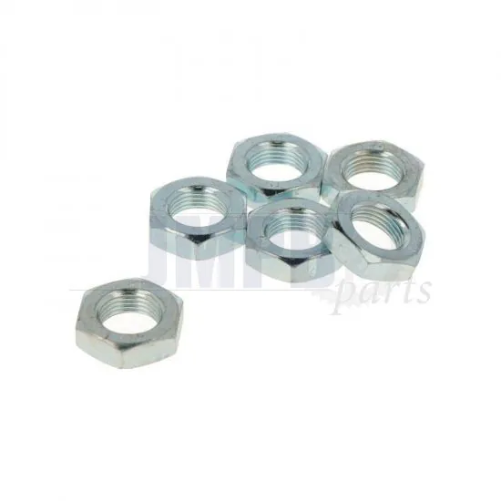 Hex nut Low M12X1.0 Galvanized Din 439B