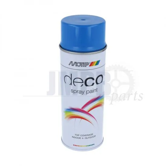 Motip Alkyd Aerosol RAL 5015 Sky Blue - 400ML