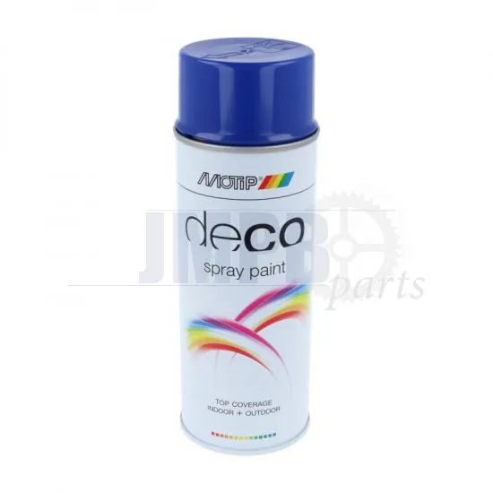 Motip Alkyd Aerosol RAL 5002 Ultramarine Blue - 400ML