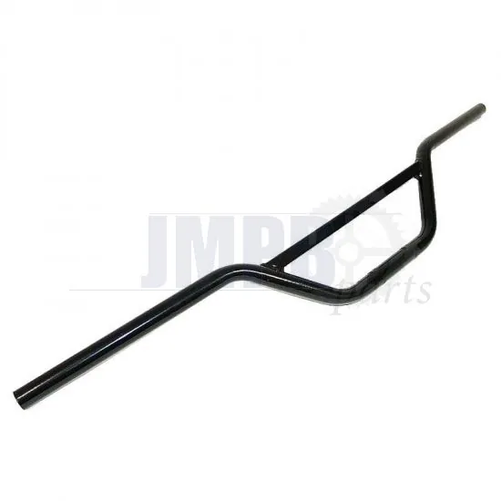Handlebar Moto Cross Black Steel