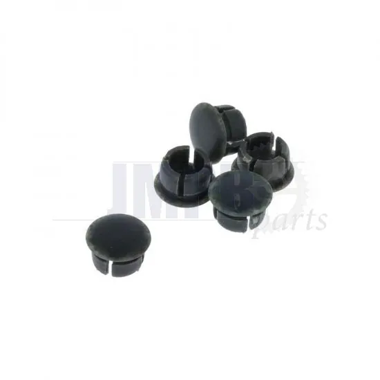 Plastic cap for Steering plate Kreidler Anthracite