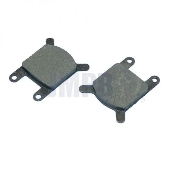 Brake pads Zundapp A-Quality