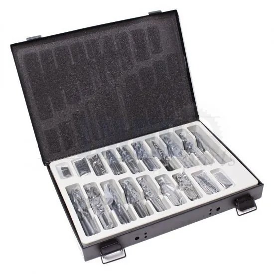 Drill set 170 Pieces HSS