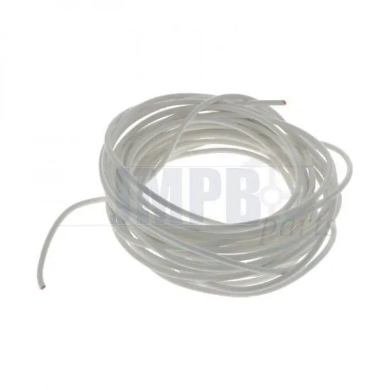 Electric wire 5 Mtr Packed - 1.0MM² White