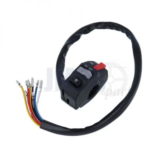 Handlebar Switch Universal Black