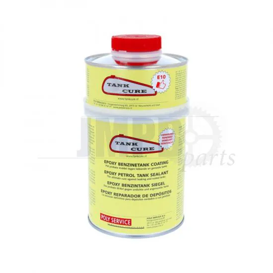 Tank Cure Coating set - 600 Grams