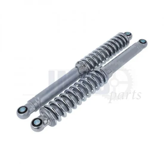 Shock absorbers Grey/Chrome IMCA 340MM