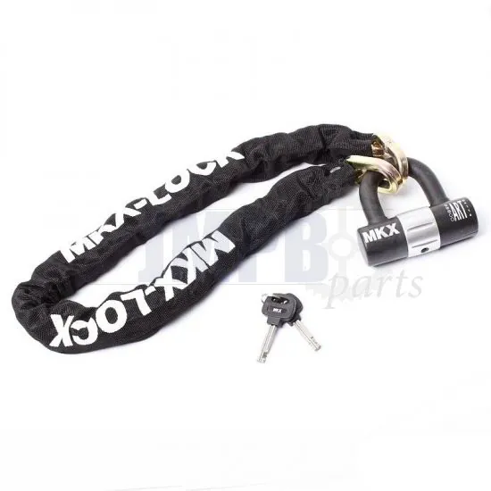 Chainlock MKX 90CM + U-lock 3 Stars