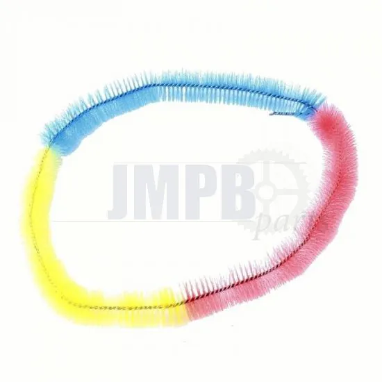 Hub Brush Blue/Yellow/Red 53CM