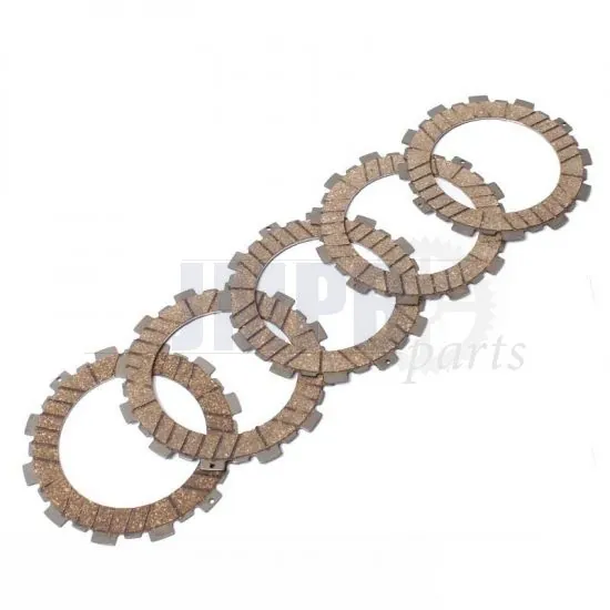 Clutch plate set Zundapp KS125LC / KS175 Newfren