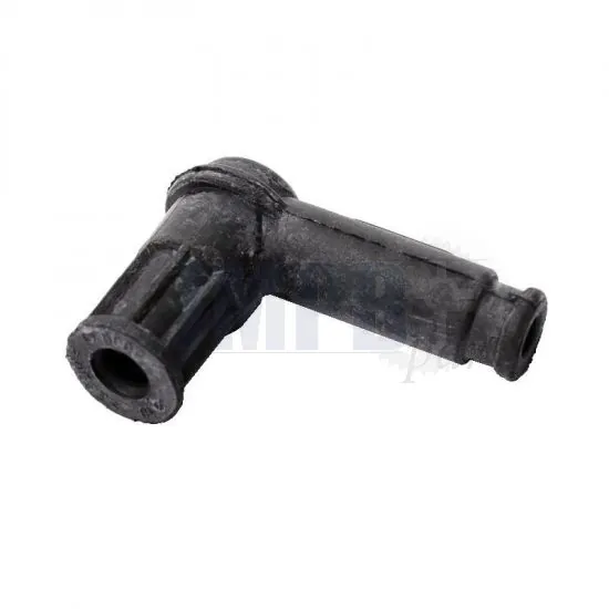 Sparkplug cap Polini Silicones Black