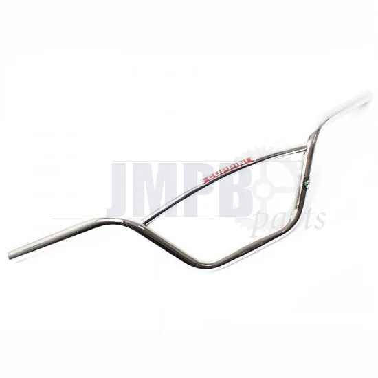 Handlebar Cuppini Chrome Bended