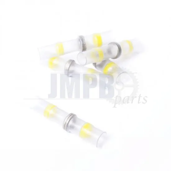 Heat Shrinking Solder connector Yellow