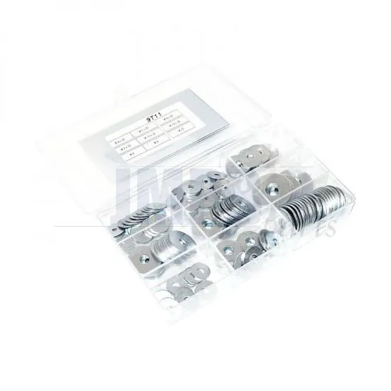 Assortiment set Body Rings Din 9021 - 180 Pieces