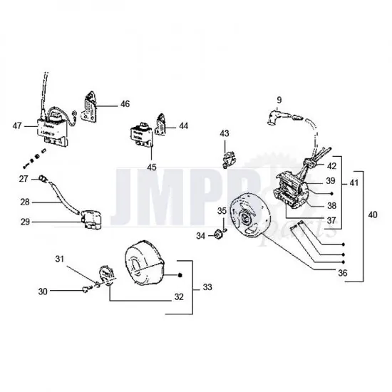 Ignition Puch Maxi