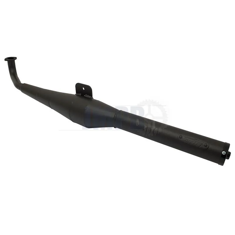 Exhaust Puch Maxi Bullet EVO 1 Black - JMPB Parts Exhaust Puch Maxi Bullet EVO 1 Black - JMPB Parts
